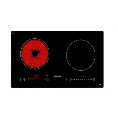 CRISTAL 尼斯 CIH280 2合1 嵌入式電磁及電陶爐 CRISTAL 尼斯 CIH280 2合1 嵌入式電磁及電陶爐